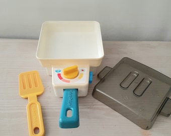 Vintage Fisher Price Fun With Food Super Skillet