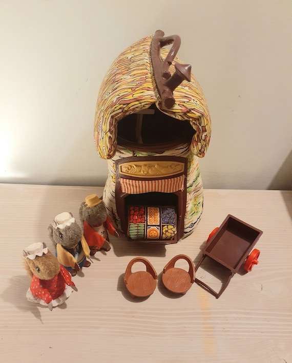 Vintage Fisher Price Woodsey Store Etsy