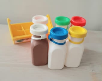 Fisher Price Fun With Food Milk Bottles