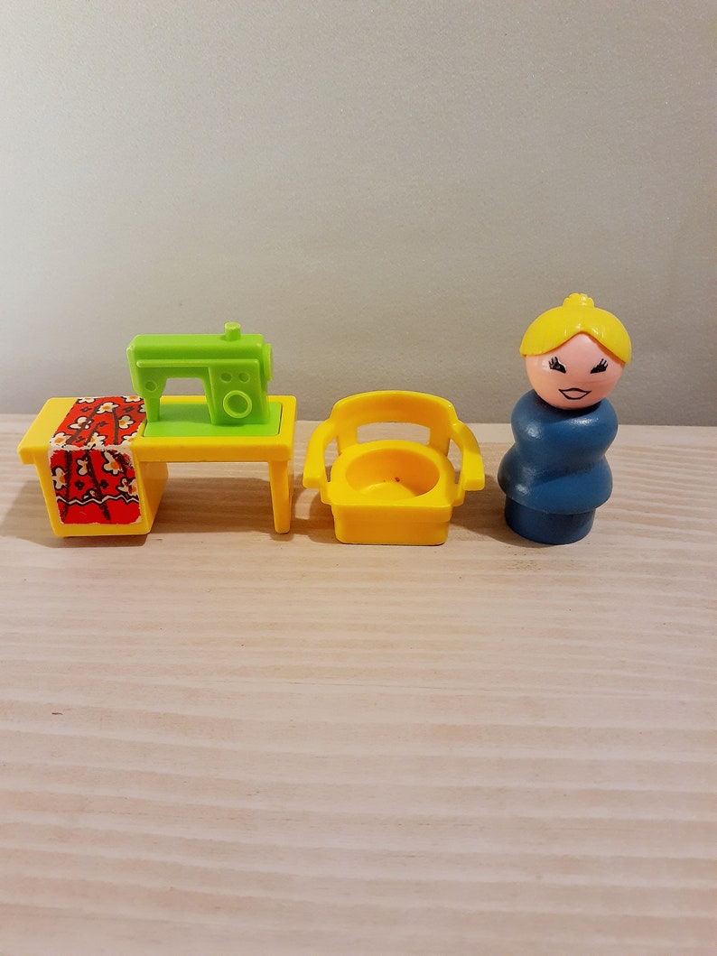 Vintage Fisher Price Sewing Machine Etsy