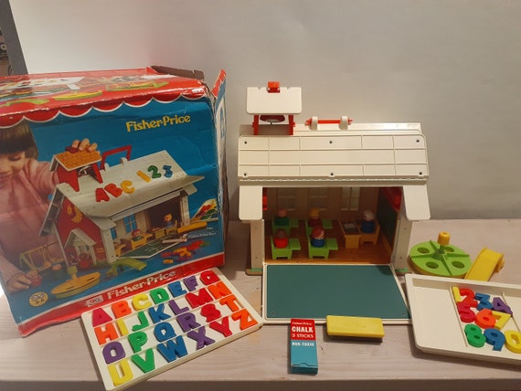 fisher price school