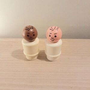 Vintage Fisher Price Hospital Doctors