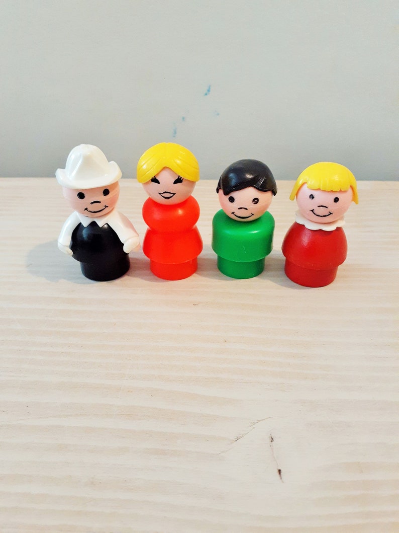 Fisher Price Firefighter Family image 1