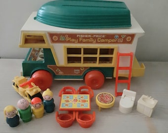 Vintage Fisher Price Little People Camper