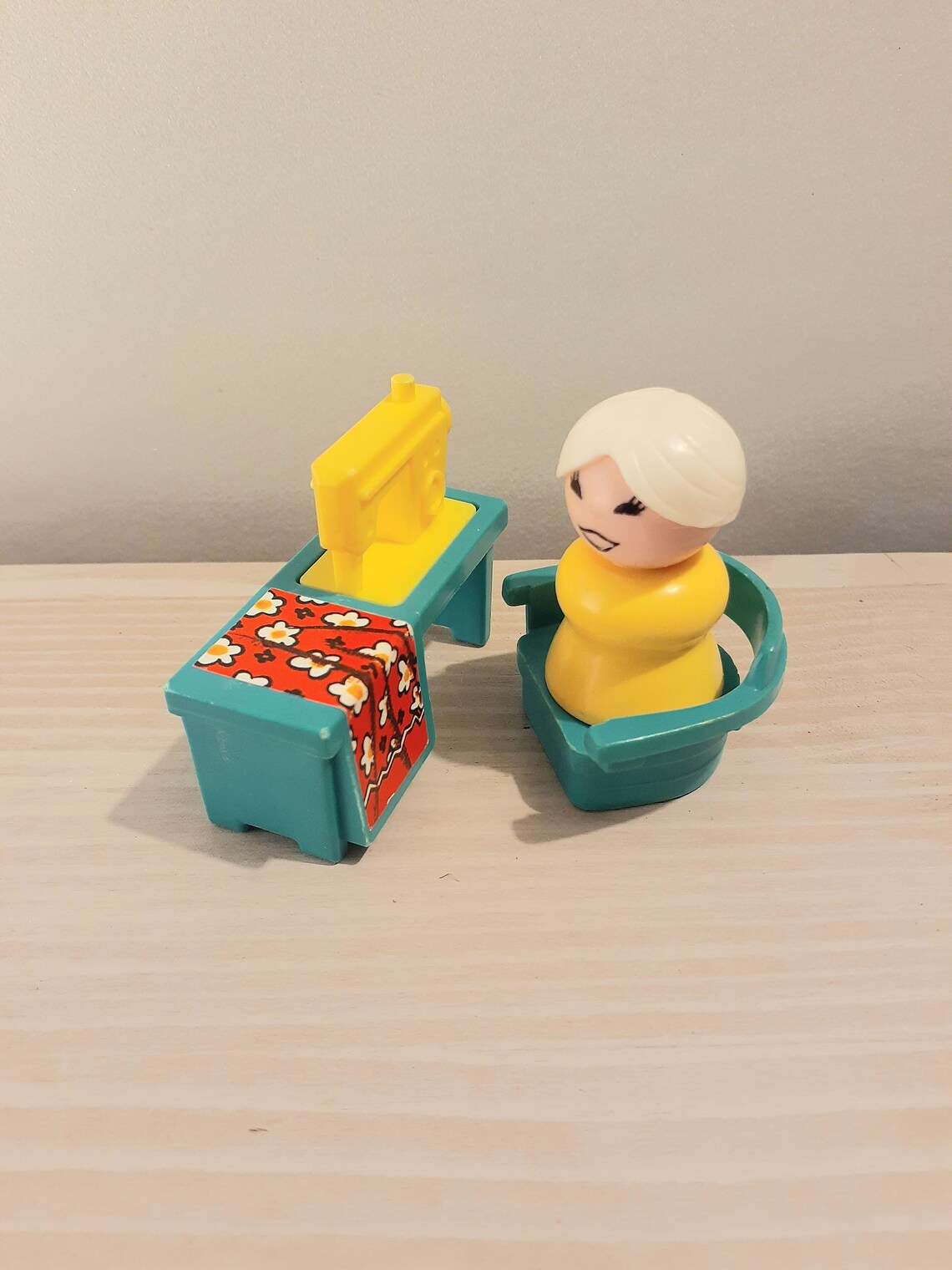 Vintage Fisher Price Sewing Machine Etsy