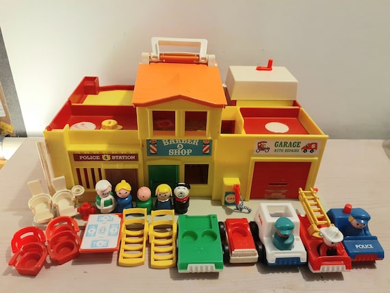 Buy Vintage Fisher Price Playground W People Online in India 