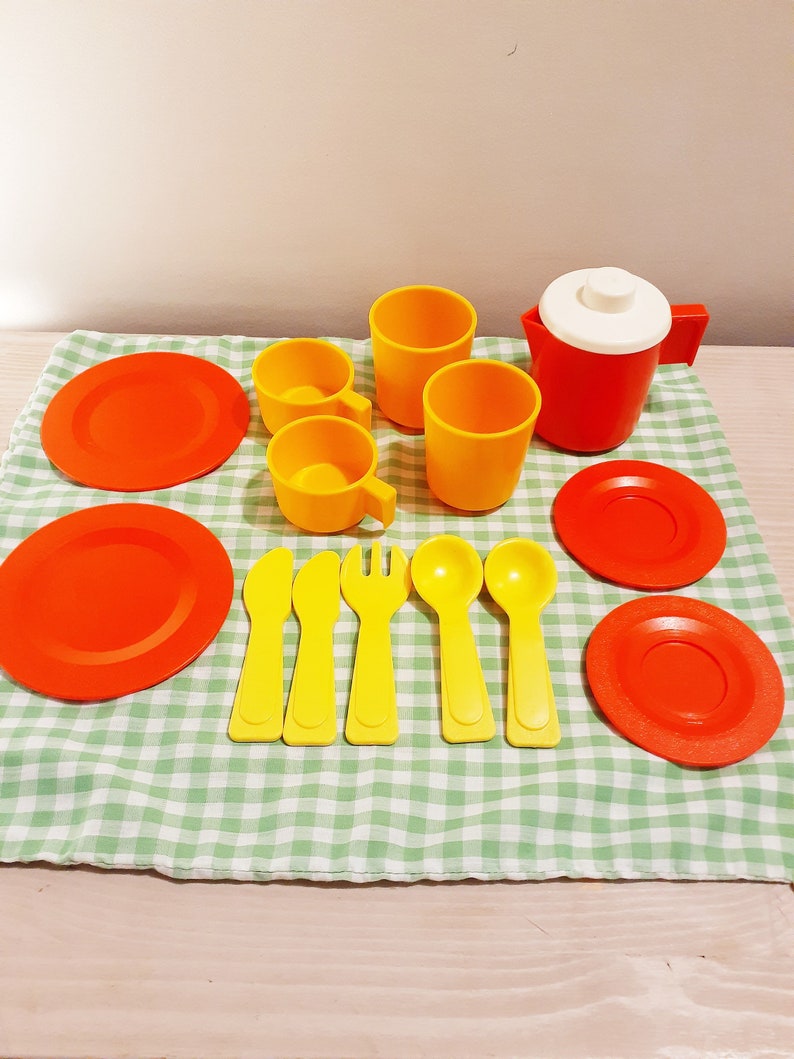 Fisher Price Fun With Food Kitchen Set - Etsy