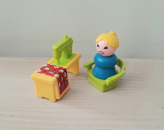 Vintage Fisher Price Sewing Machine Etsy