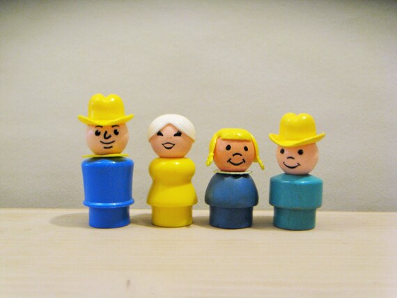vintage fisher price farm