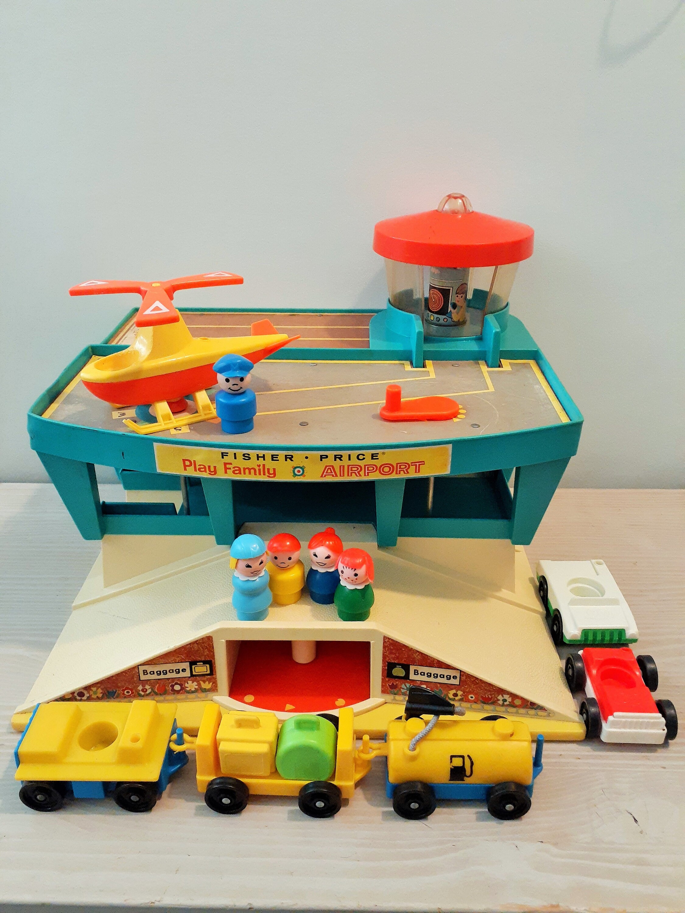 Fisher price sale airport 1980