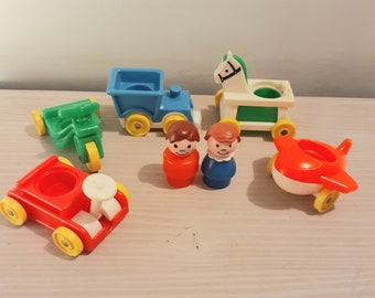 Vintage Fisher Price Little Riders