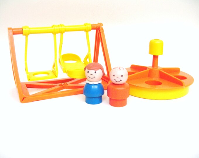 Vintage Fisher Price Playground Pieces Etsy