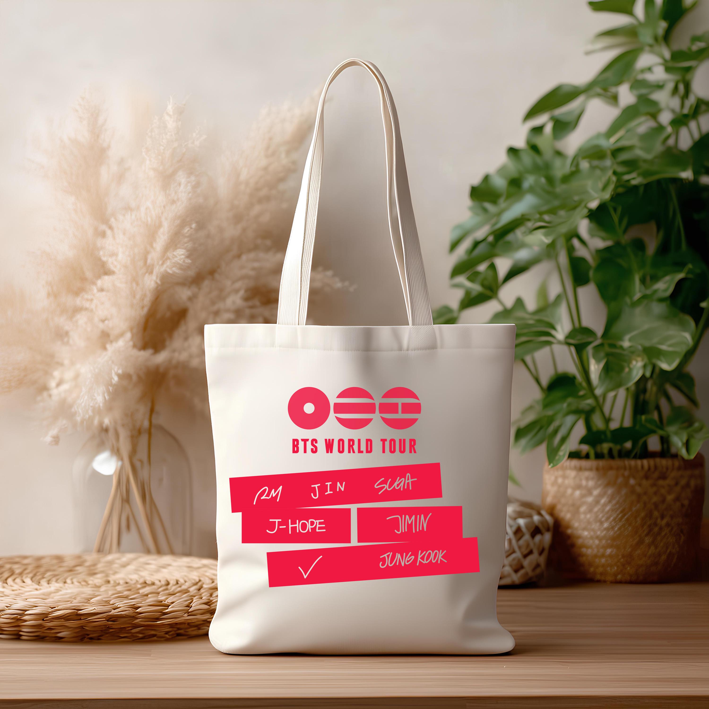 Bts Clear Bag - Etsy