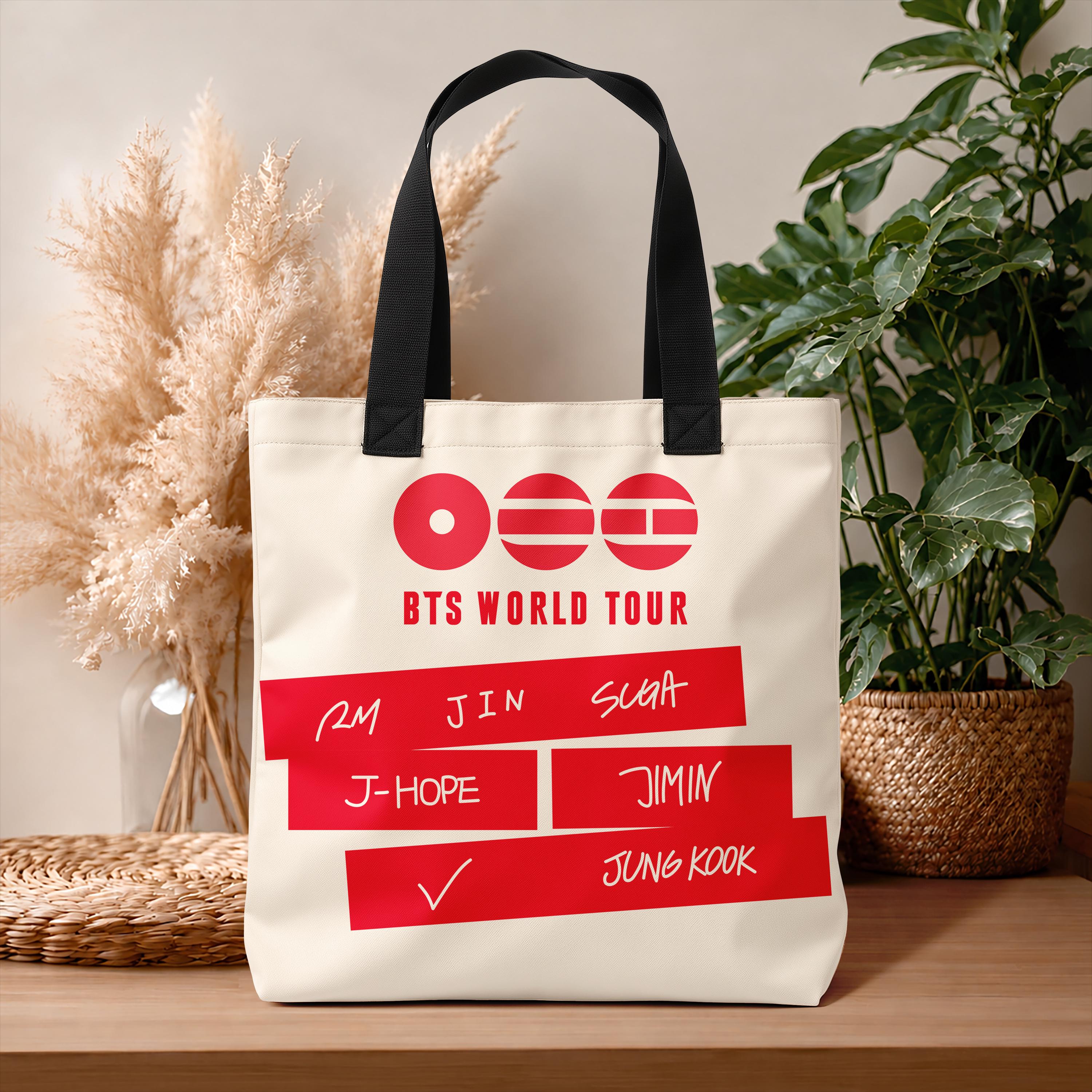 Bts Concert Clear Bag - Etsy
