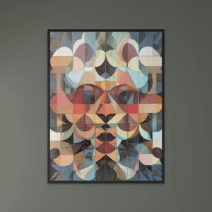 Vision - Poster - Stampa artistica di qualità museale su carta sostenibile - Regalo perfetto per gli amanti dell'arte