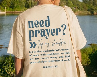 Camiseta Christian Comfort Colors® con versículo bíblico para mujer, camiseta de Jesús, regalo cristiano, camiseta cristiana, camiseta de amor y gracia.