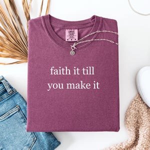 Comfort Colors Christian Funny Shirt, Christian Mom Shirt, Bible Verse Shirt, Religious Shirt, Christian Apparel Gift, Mom Shirts