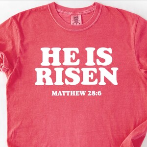 Comfort Colors Christian Shirts Jesus Retro Bible Verse Worship Shirt, Religious Shirt, Faith Shirt Church Faith