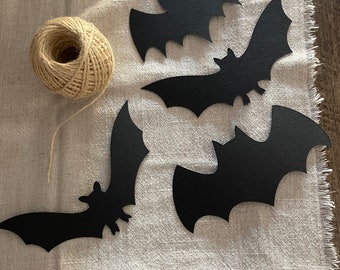 Set of 10 Bat Die Cuts
