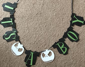 NMBC baby shower banner/ boy or girl