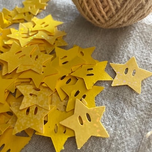 Confeti de estrellas