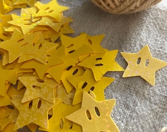 Star confetti