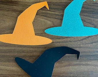Witch’s Hat Die Cuts - set of 6