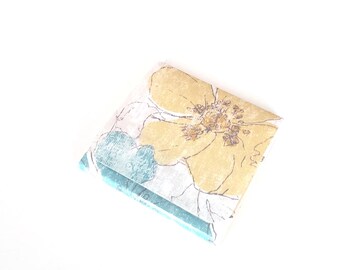 Floral Sticky Notes Pad/Pocket Notepad/Adhesive Notepad/Sticky Notes