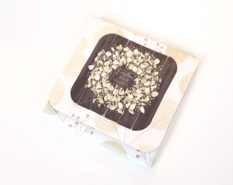 Sticky Notes Pad/Mini Notepad/Green Leaf Wreath Notepad - Everything is As It Should Be/Pocket Notepad/Self-Stick Notepad