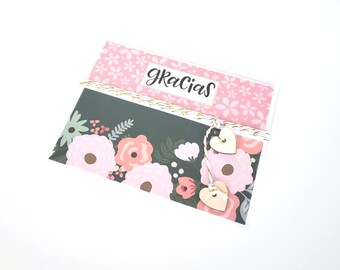 Thank You Greeting Card - Gracias/Thank You Note