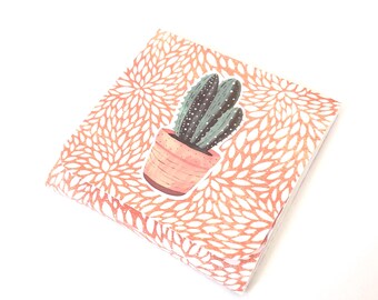 Plant Sticky Notes Pad/Self-Stick Notes/Plant Stationery/Adhesive Notes/Pocket Notepad/Mini Notepad