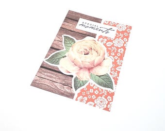 Any Occasion Greeting Card - Special Moments/Anniversary Card/Wedding Card/Handmade Greeting Card