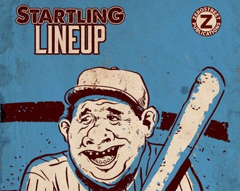 Startling Lineup by Robert Jimenez 36 Card Trading Card Set Baseball Parody