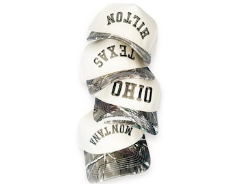 Custom upside down two-tone cream camouflage snapback cap Custom Two Tone Hat Embroidered  Make Your Own Two Tone cap Custom Embroidered Hat