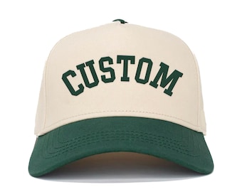 Aangepaste tweekleurige hoed geborduurde hoed vijf panelen tweekleurige aangepaste hoed western snapback hoed Unisex aangepaste trendy tweekleurige hoed natuurlijke rode hoed