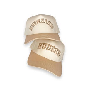 Gorra snapback bordada al revés personalizada Gorra bordada de cinco paneles personalizada Gorra personalizada con texto al revés Crea tu propia gorra Dallas personalizada