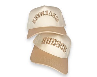 Custom Upside Down Embroidered snapback Hat Custom Five Panel Embroidered Hat Upside Down Text Custom Hat Make Your Own Custom Dallas Hat