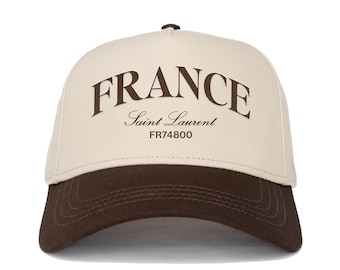 Gorra personalizada de dos tonos Gorra bordada Gorra personalizada de cinco paneles de dos tonos Gorra snapback estilo western Gorra unisex personalizada de dos tonos Gorra roja natural