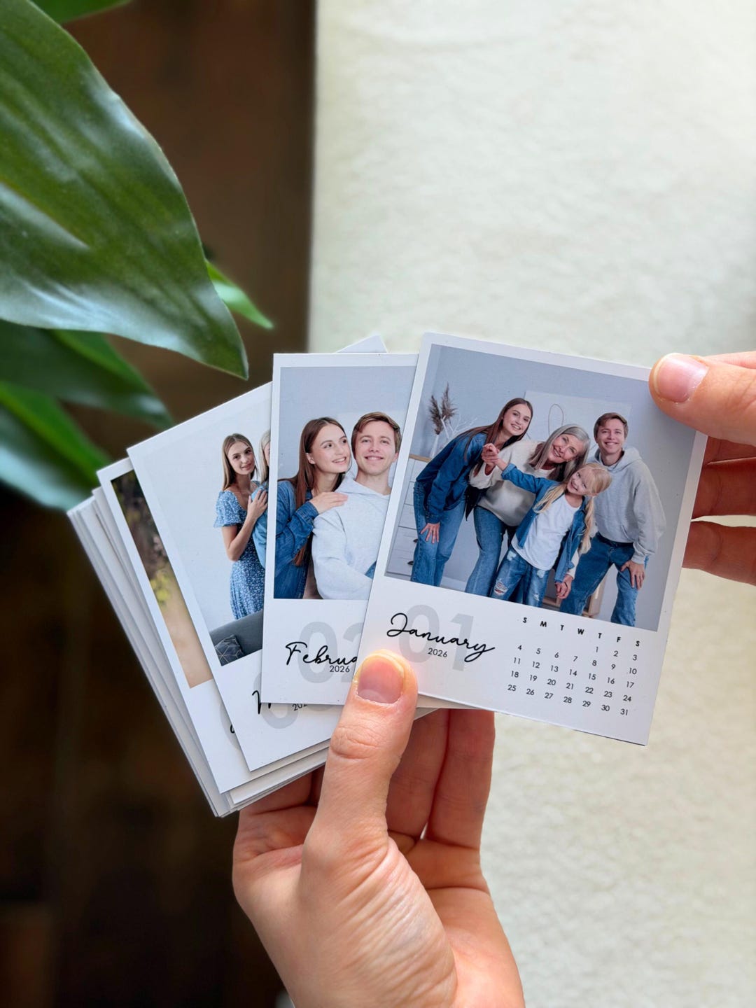 Custom Photo Calendar 2026, Personalized Monthly Calendar for Home ...