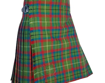 County Mayo Tartan Kilt: Traditional Irish 8-Yard Heavyweight Kilt