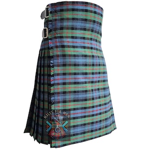 Murray of Atholl Ancient Tartan Kilt: 8-Yard Scottish Wear Kilt