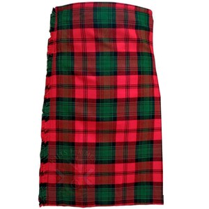 Clan Kerr Heavy Weight Brand New Stitched Kilt For Men Scottish Handmade Traditional Kilt-16-oz-Acrylic wool Tartan Kerr Kilt For Sale