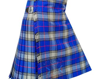 Clan Kinnaird Tartan Kilt: traditionele Schotse Highland-jurk, custom-fit