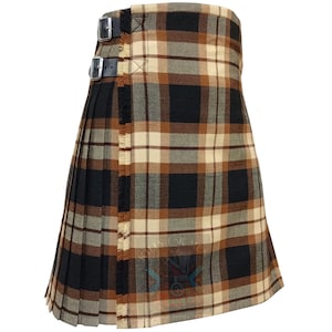 Clan Rose Ancient Tartan Kilt For Men Brand New Heavy Weight Tartan Kilt Scottish Traditional Tartan Kilt For Sale 16-oz Tartan Custom Size