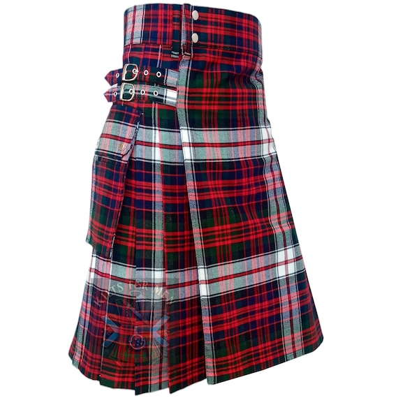 macdonald modern dress tartan MacDonald Dress Modern Tartan Kilt | Stylish Scottish Tradition