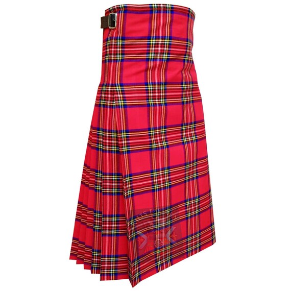 Royal Stewart Tartan Skirt for Women – Traditional Scottish