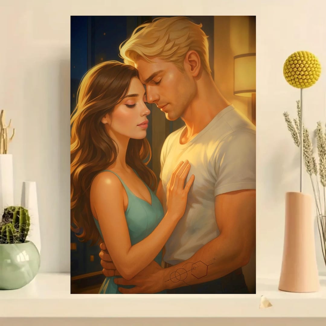 Jack and Elsie Fanart Love Theoretically by Ali Hazelwood Romantic