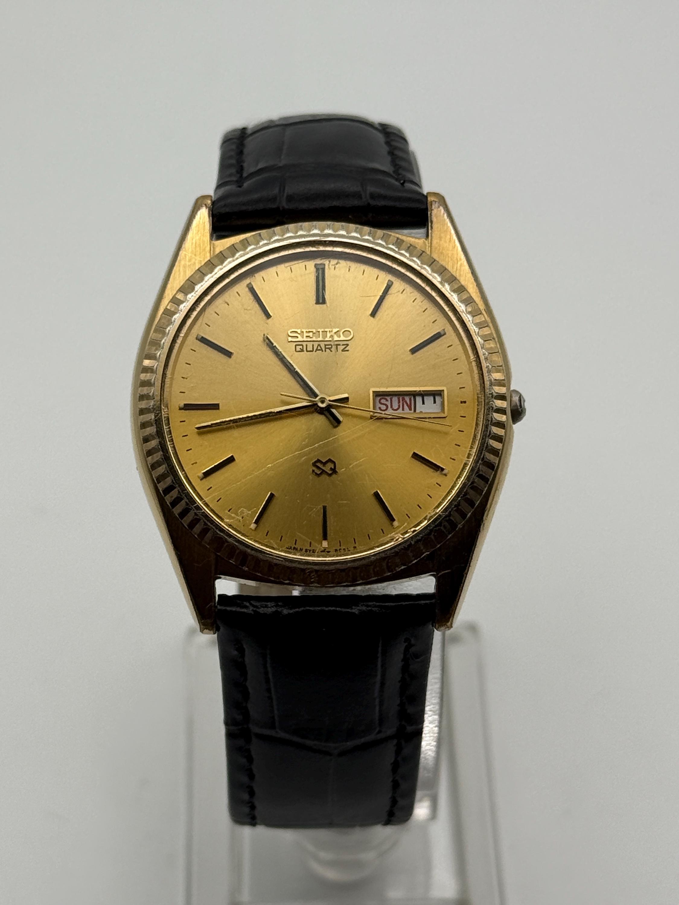 Vintage Seiko 5y23 - Etsy