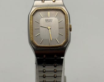 Vintage Seiko 7N82-0599 Womens Gold & Silver Tone Classic  display picture 1