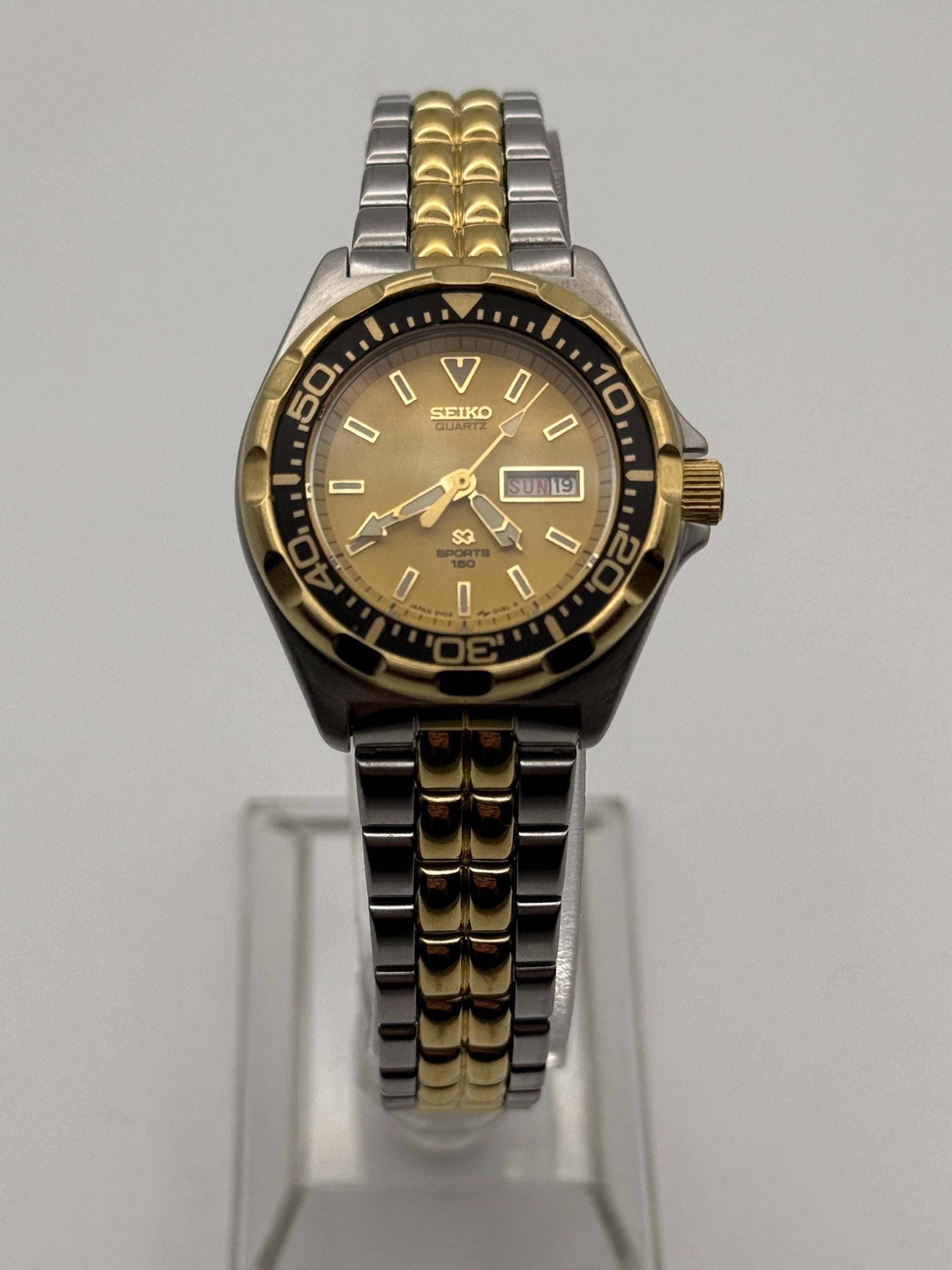 Seiko Sports 150 - Etsy
